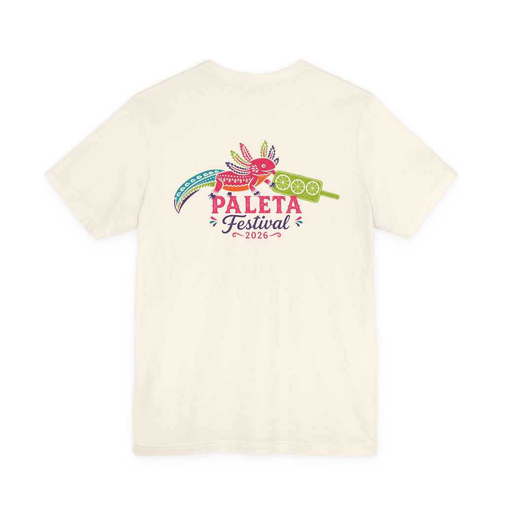 Paleta Festival Graphic Tee — Colorful Mexican Popsicle Shirt