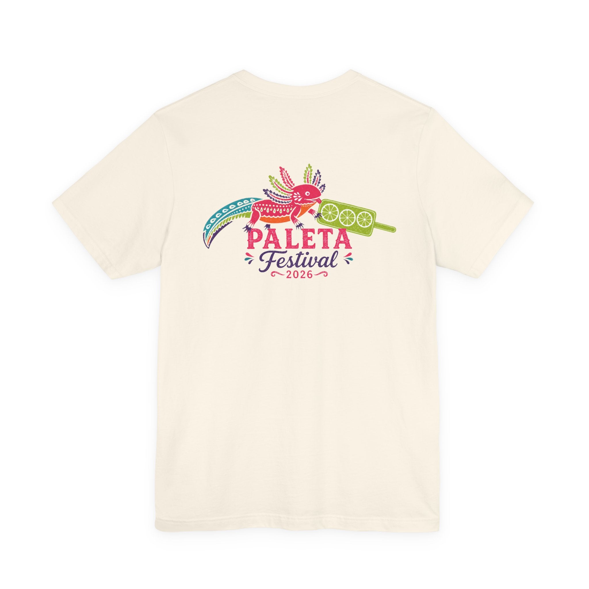 Paleta Festival Graphic Tee — Colorful Mexican Popsicle Shirt