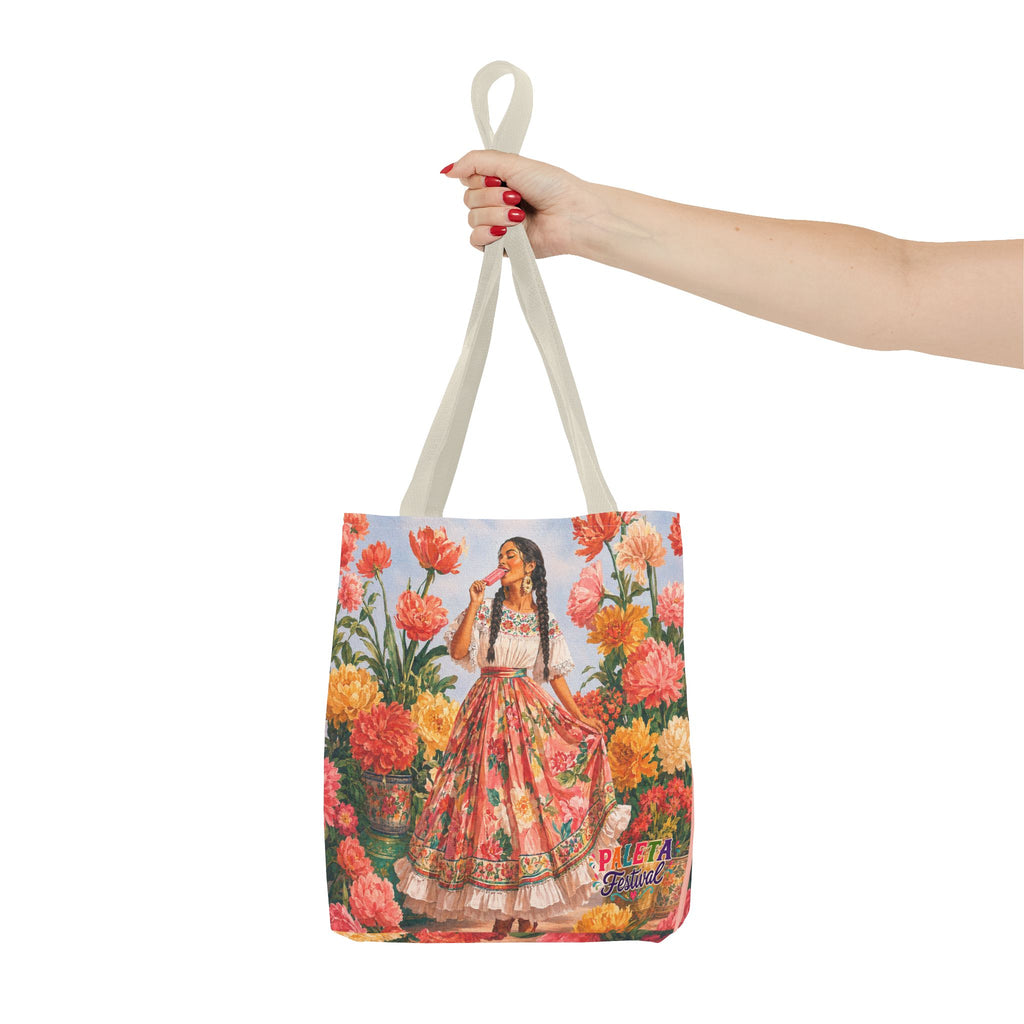 Paleta Señorita Tote Bag