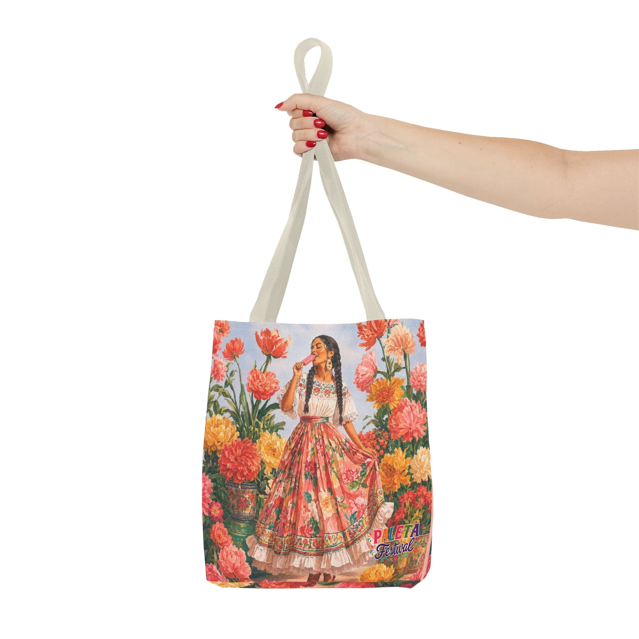 Paleta Señorita Tote Bag