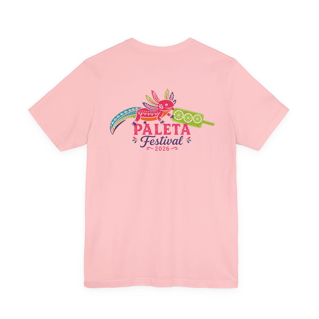 Paleta Festival Graphic Tee — Colorful Mexican Popsicle Shirt