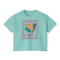 Paleta Festival Women's Boxy Tee — Colorful Popsicle Graphic