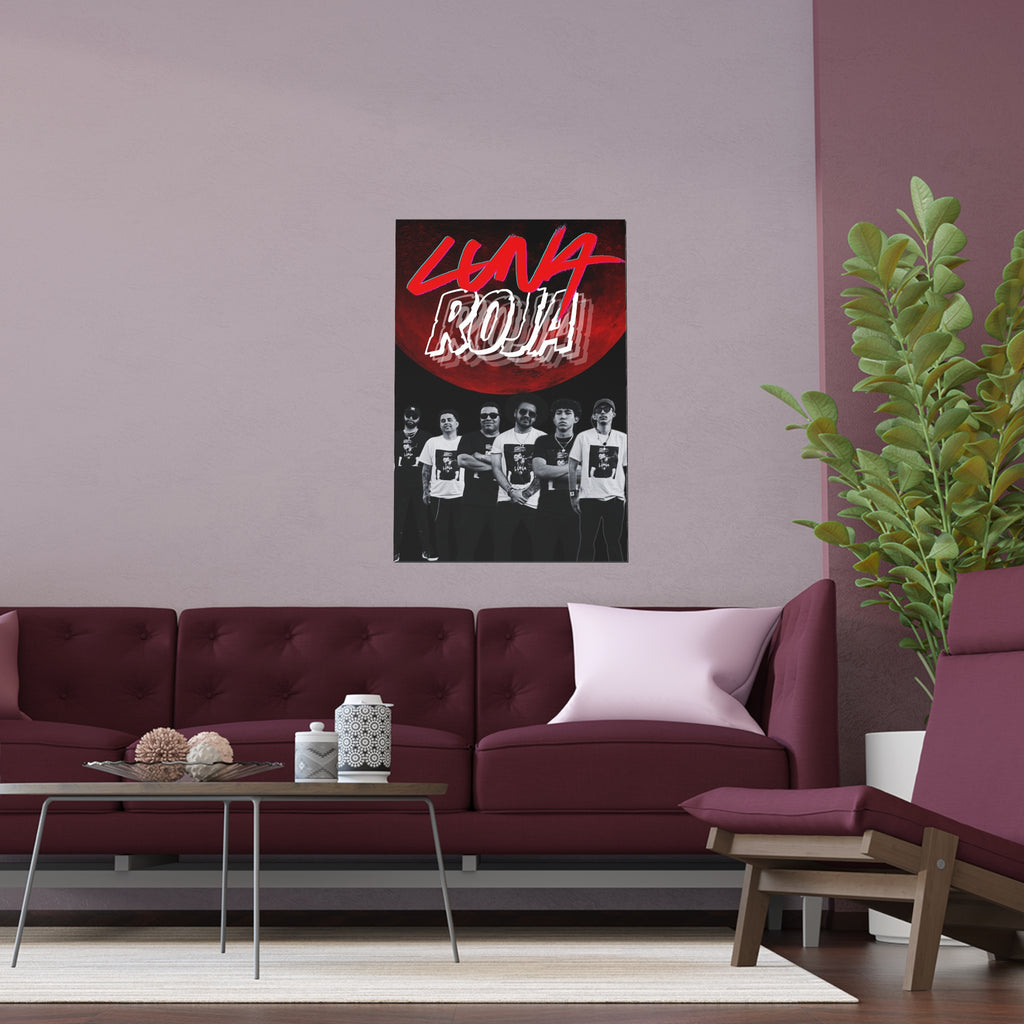 Luna Roja Poster