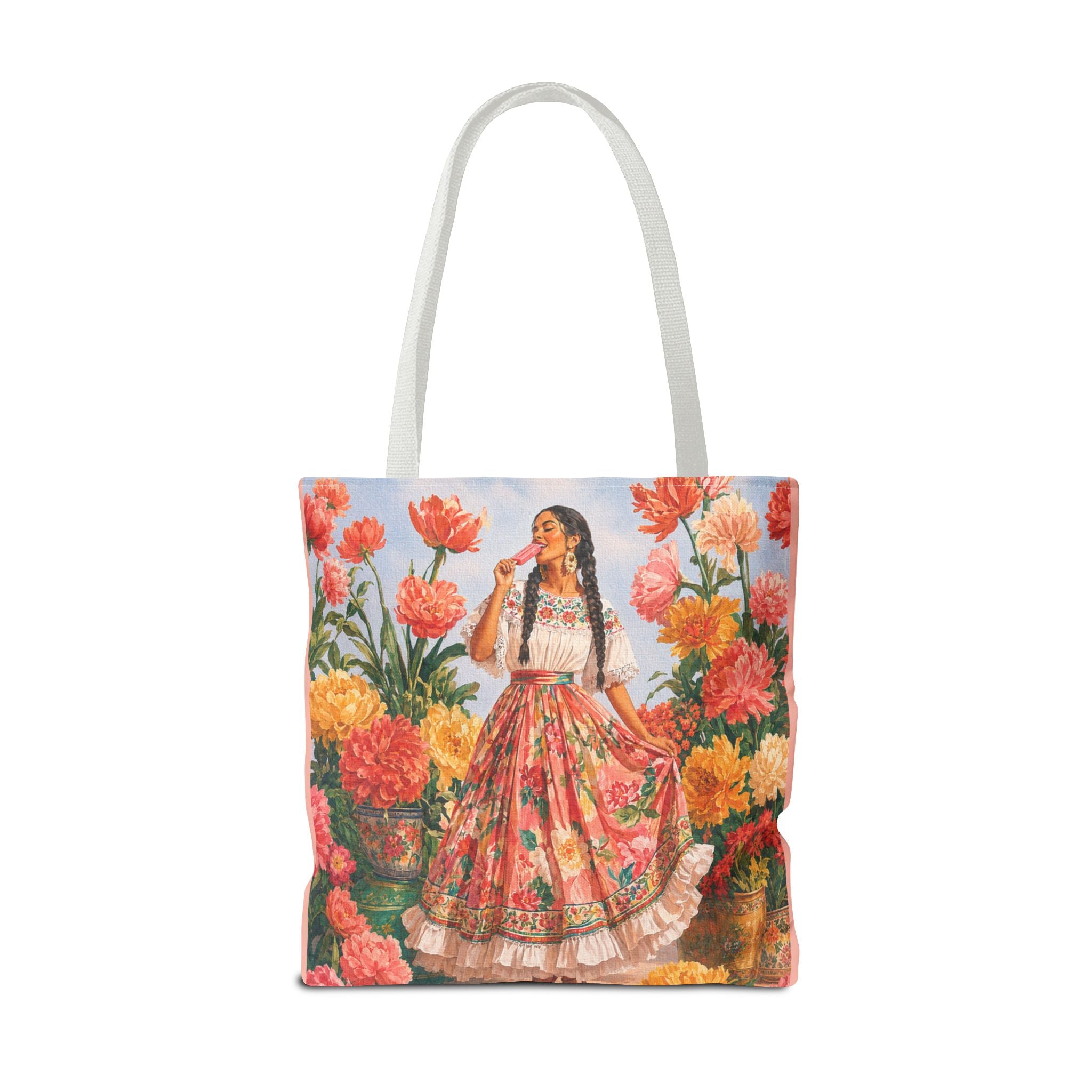 Paleta Señorita Tote Bag