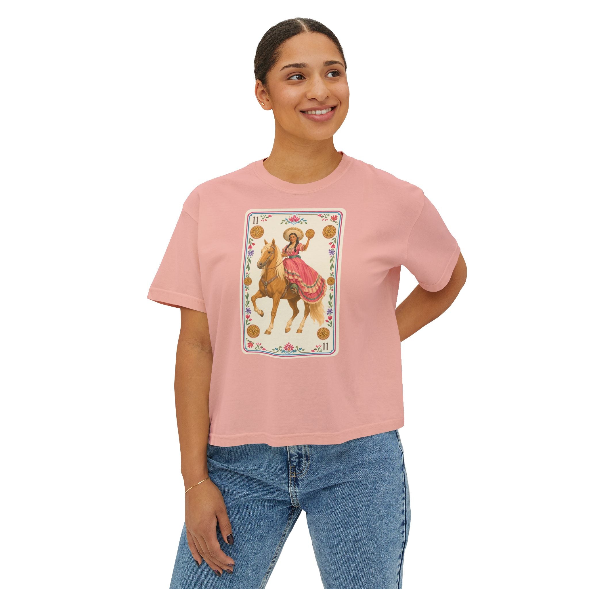Caballo de Oros Boxy Tee