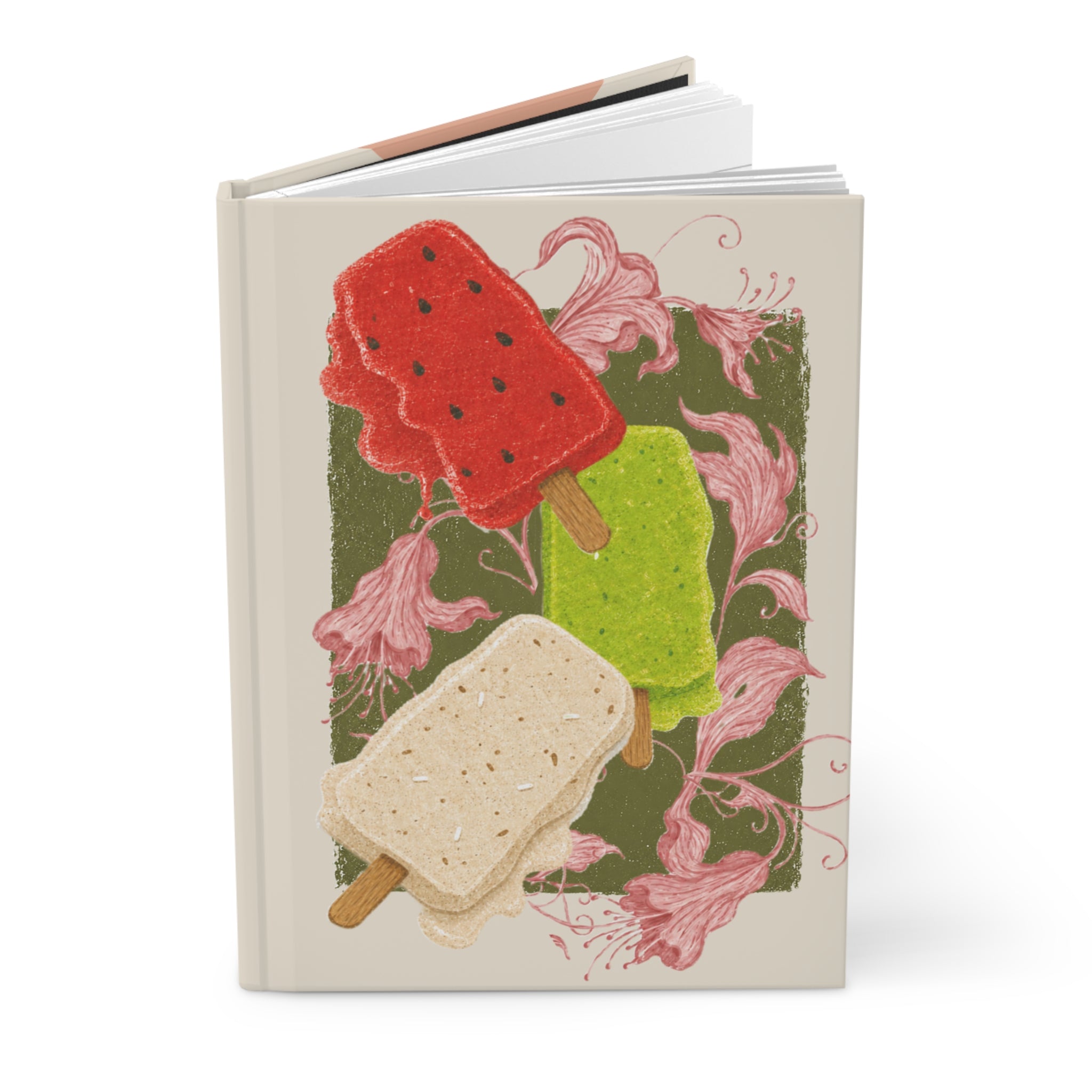 Melting Paleta Matte Hardcover Journal