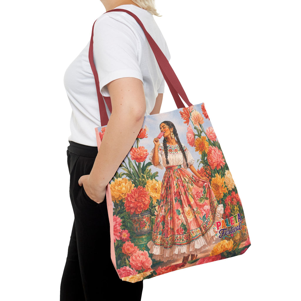 Paleta Señorita Tote Bag