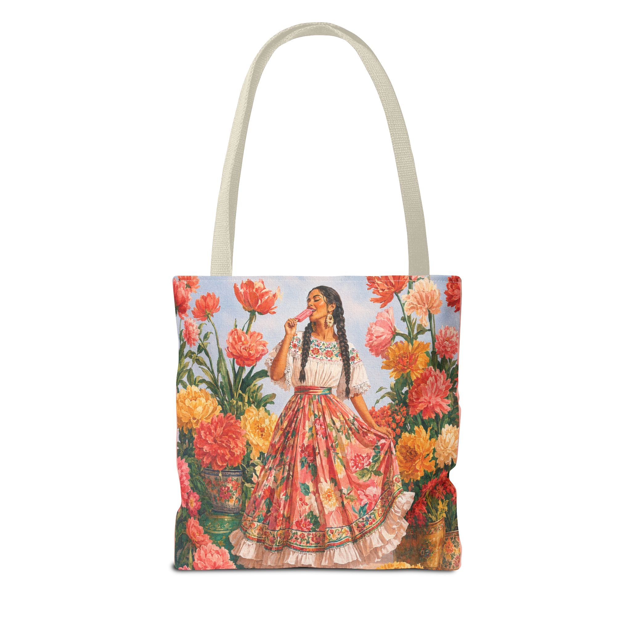 Paleta Señorita Tote Bag