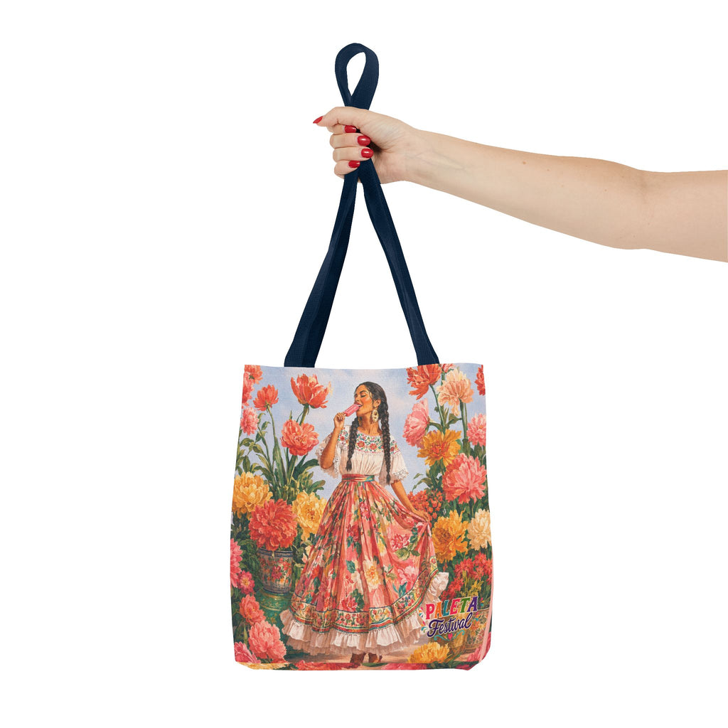 Paleta Señorita Tote Bag
