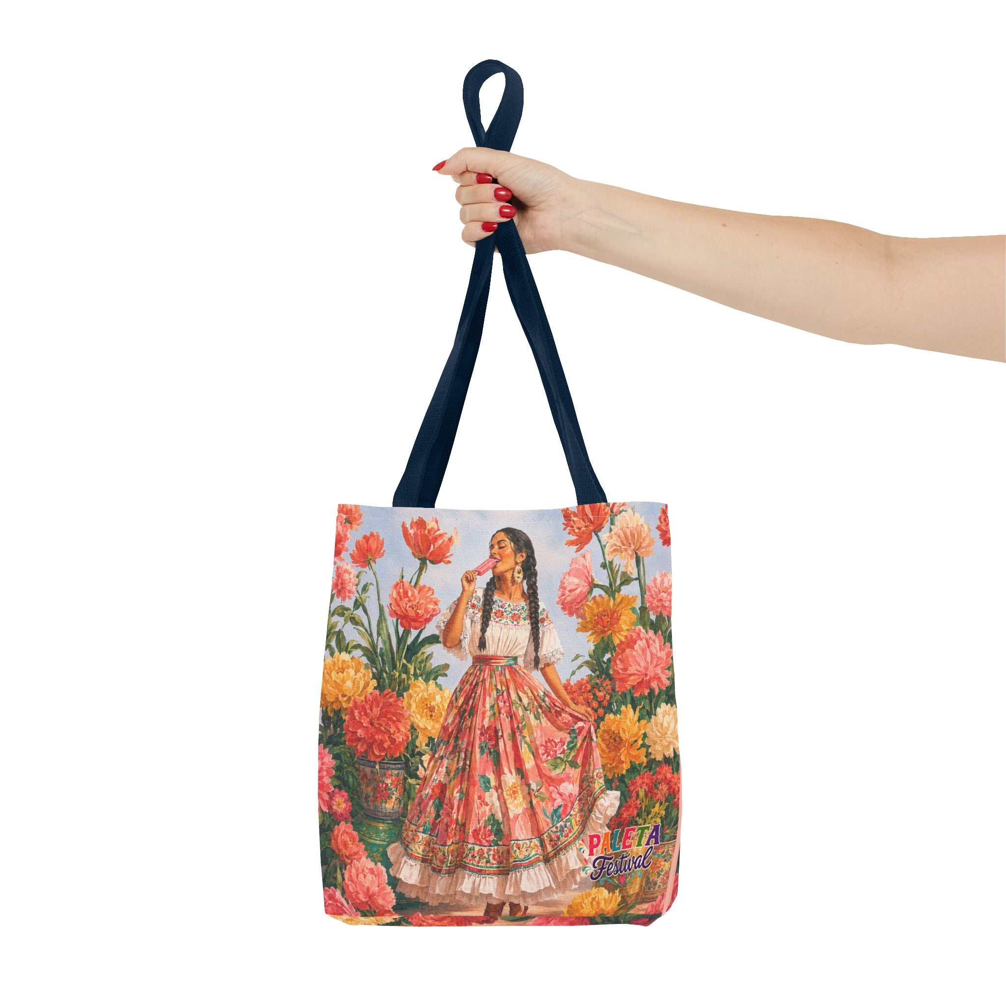 Paleta Señorita Tote Bag