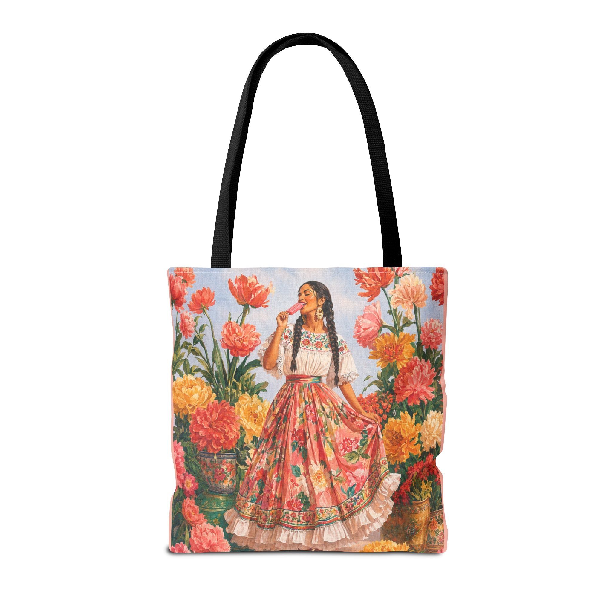 Paleta Señorita Tote Bag
