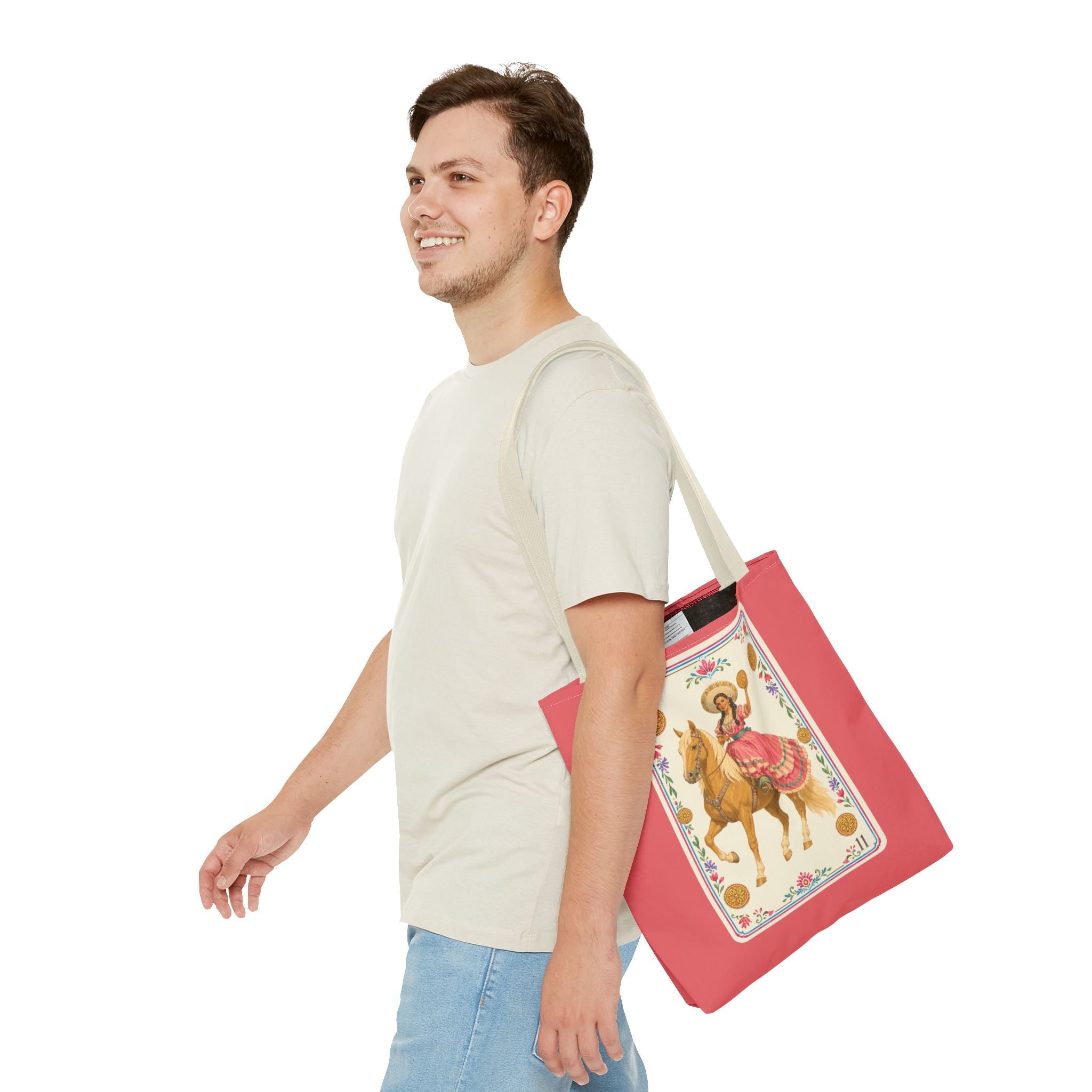 Caballo de Oros Tote Bag