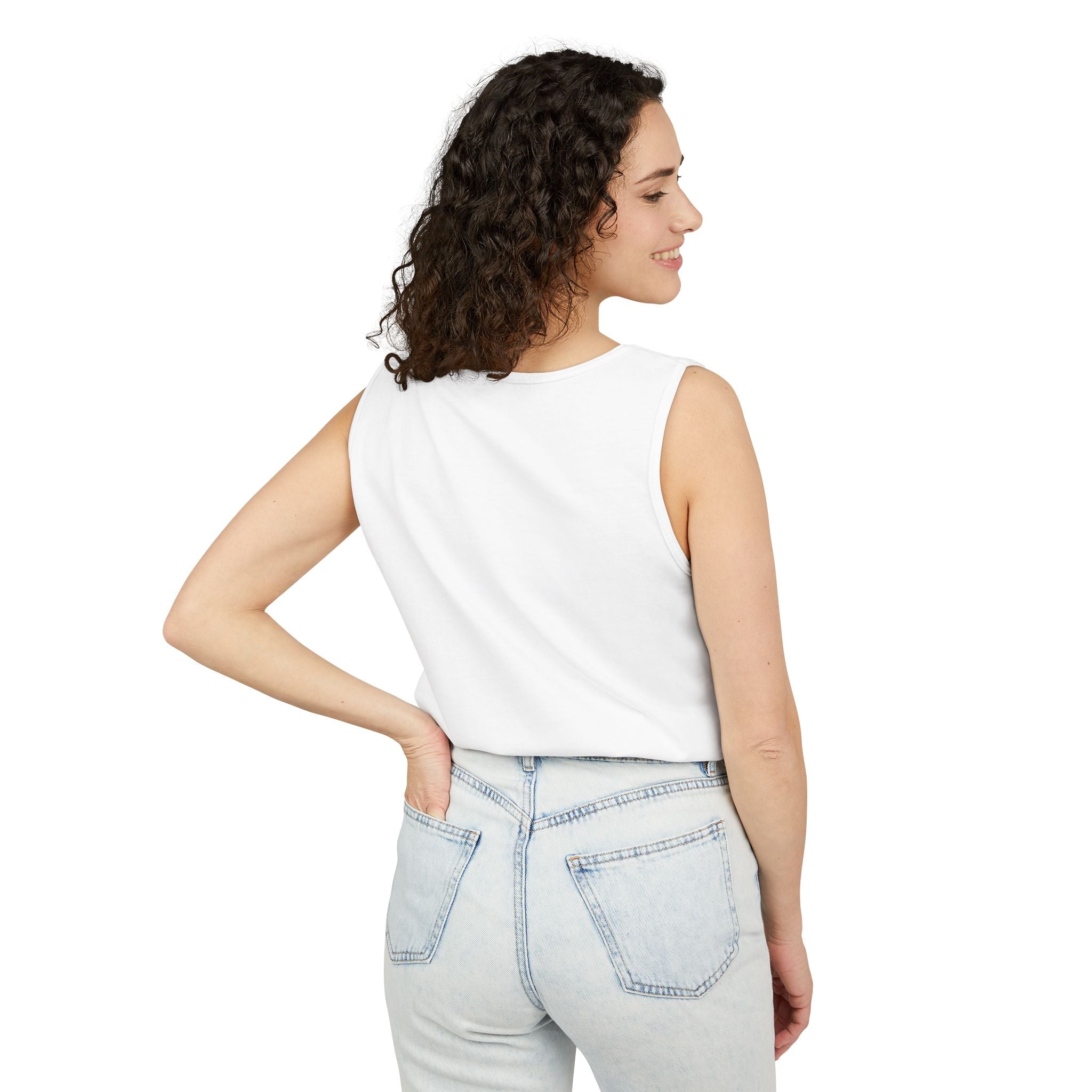 Mexican Baraja–Inspired Collection Art Tank Top