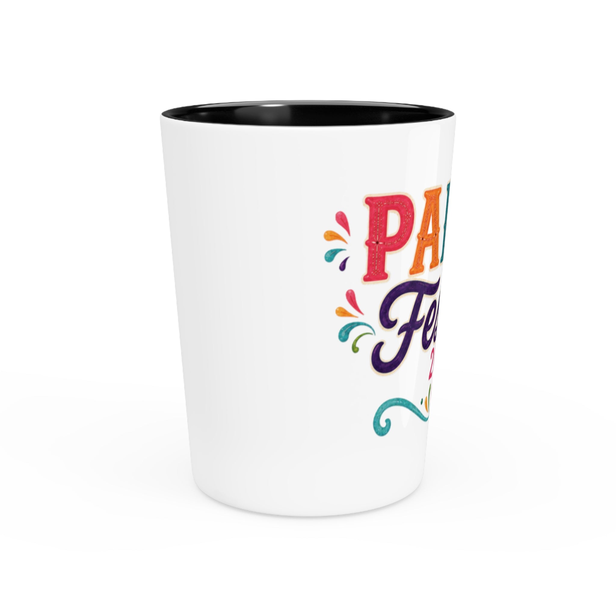 Paleta Festival 2026 Shot Glass Souvenir