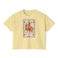 Caballo de Oros Boxy Tee
