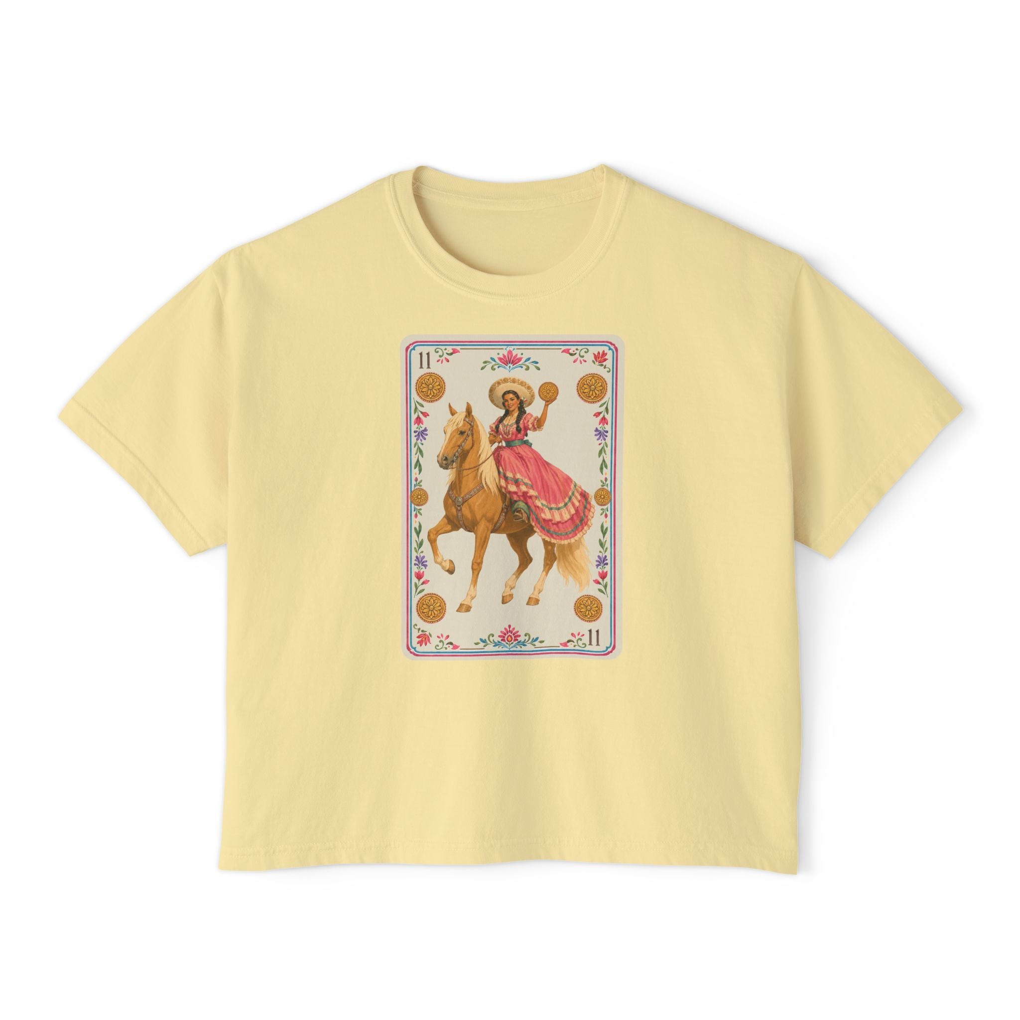 Caballo de Oros Boxy Tee
