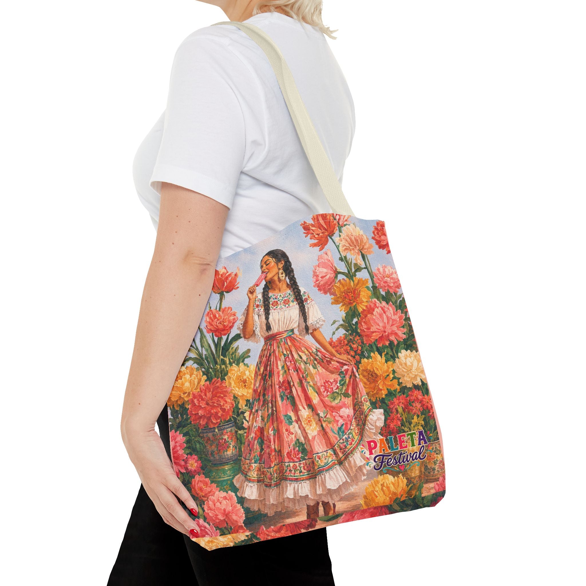Paleta Señorita Tote Bag
