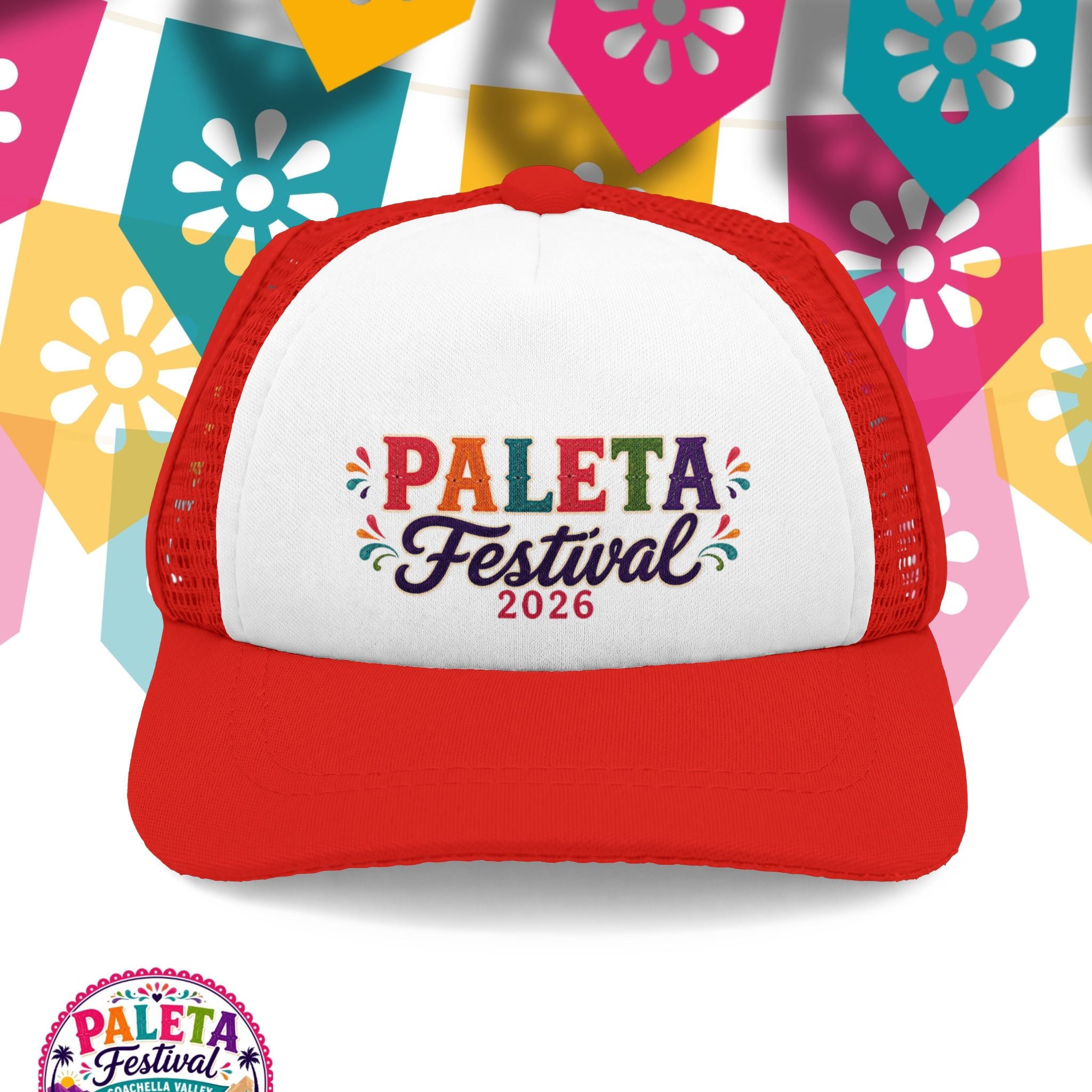 Paleta Festival 2026 Trucker Hat