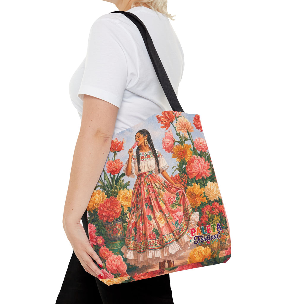 Paleta Señorita Tote Bag