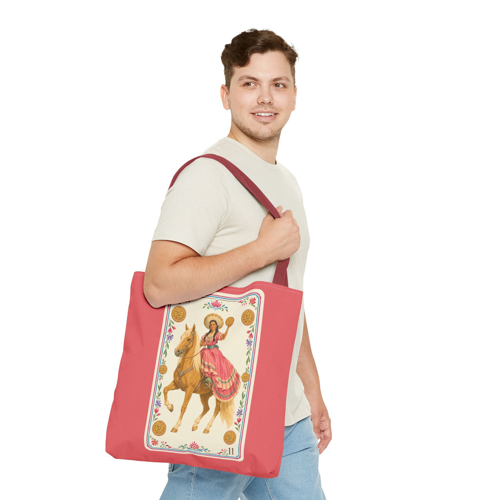 Caballo de Oros Tote Bag
