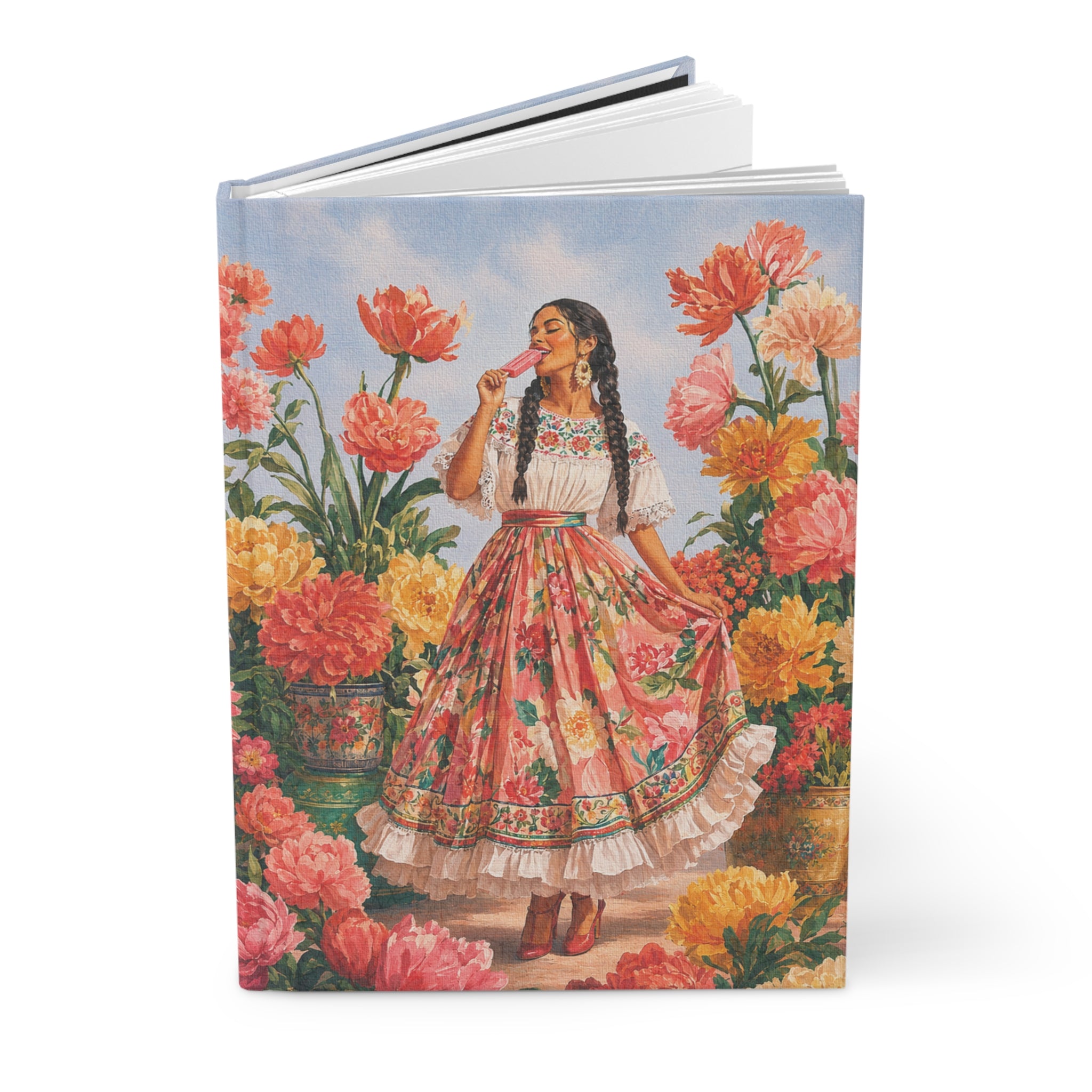 Paleta Senorita Hardcover Journal