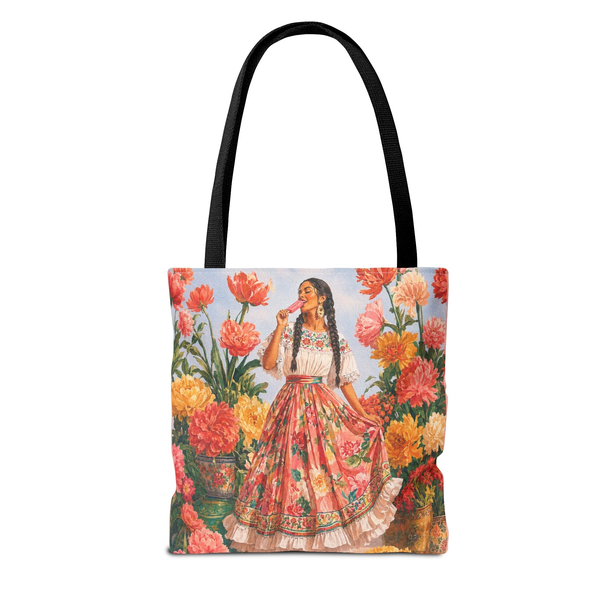 Paleta Señorita Tote Bag