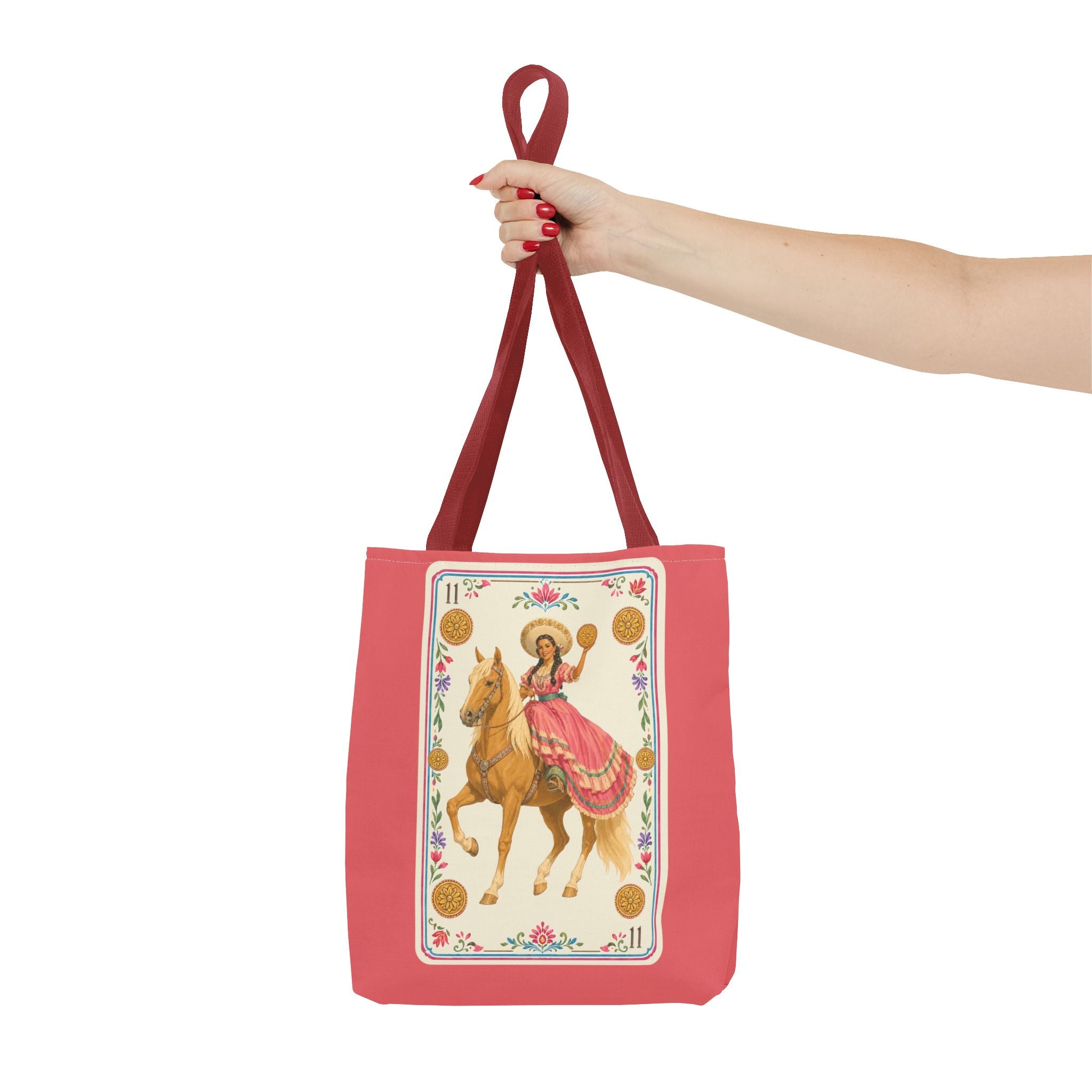 Caballo de Oros Tote Bag