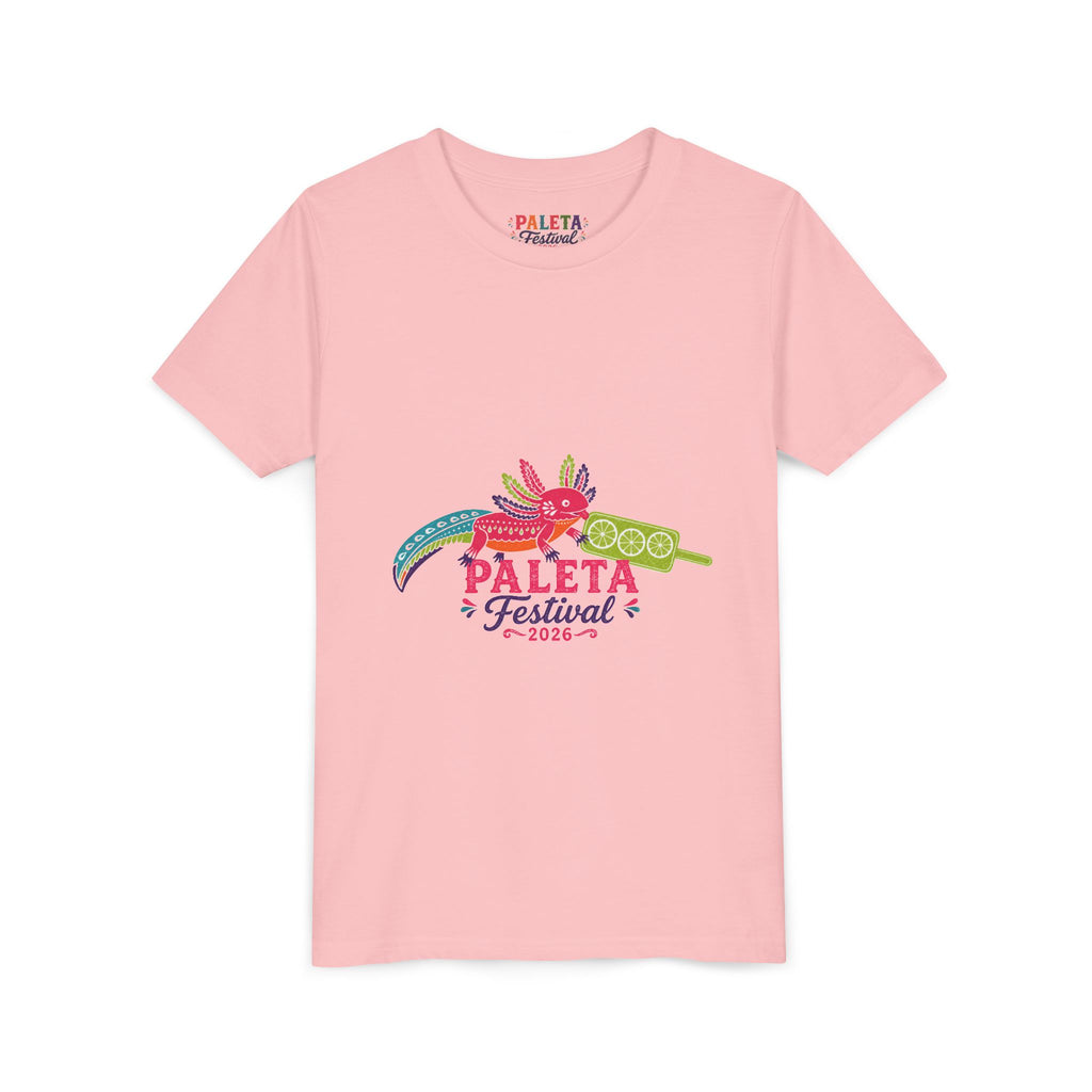 Youth Paleta Festival T‑Shirt — Colorful Mexican Popsicle Graphic Tee