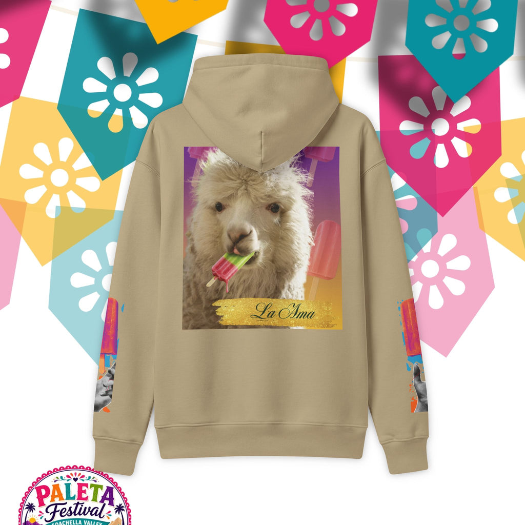 La Paleta Alpaca Hoodie — "No Se Gusta La Paleta" Cream Pullover