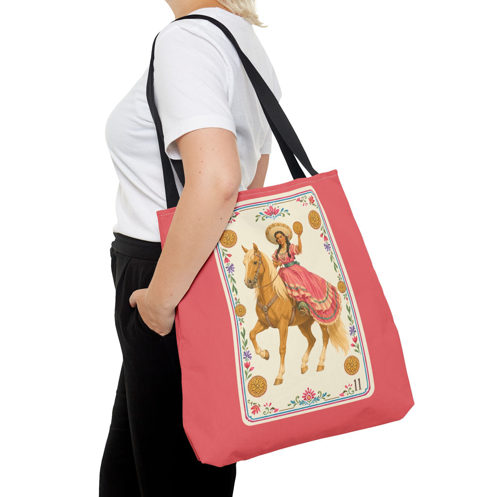 Caballo de Oros Tote Bag