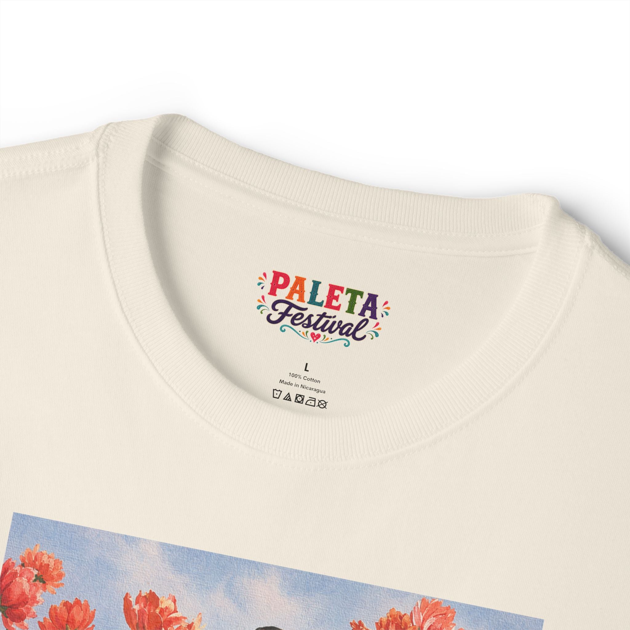 Floral Fiesta Tee — Mexican Folk Dress Graphic T-Shirt