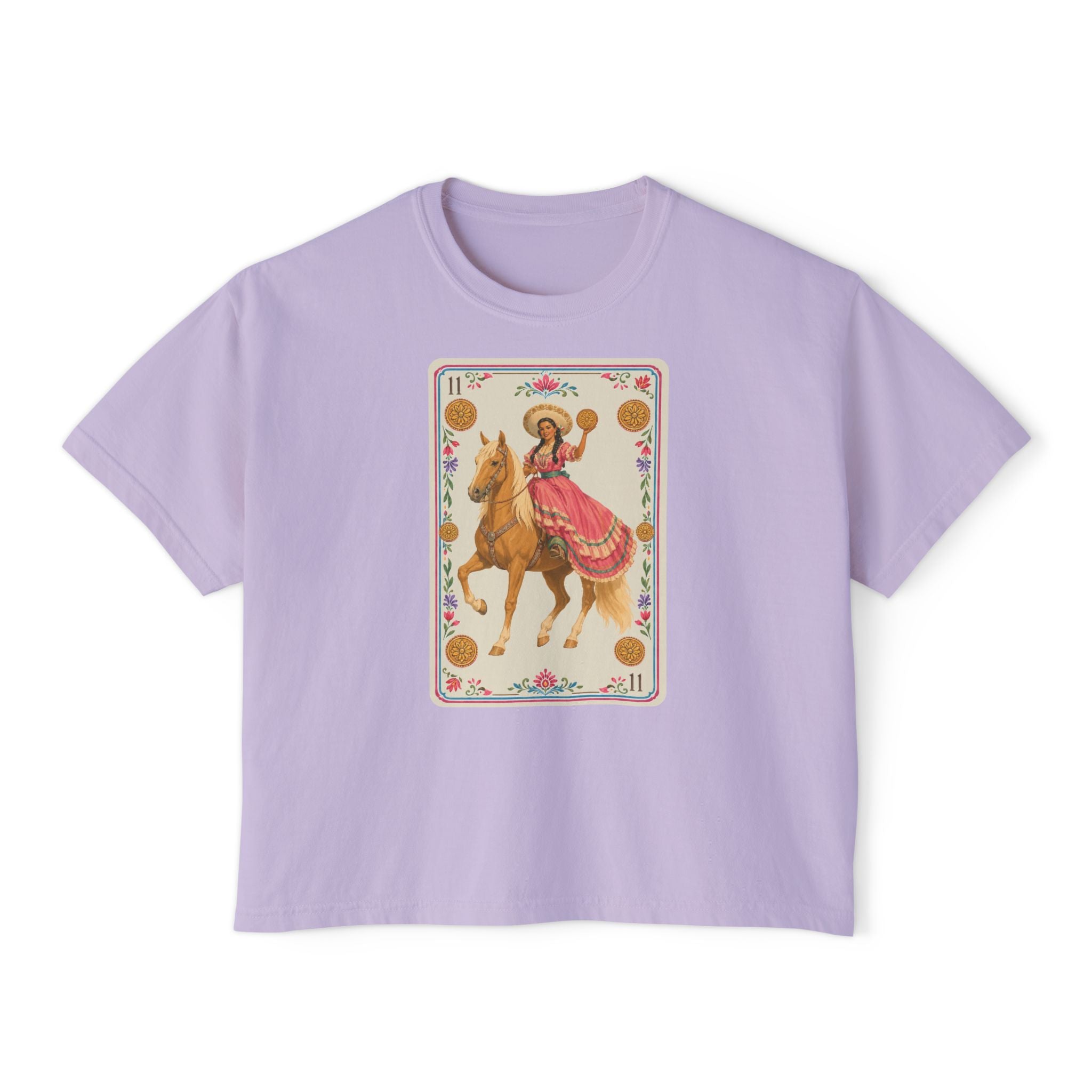 Caballo de Oros Boxy Tee