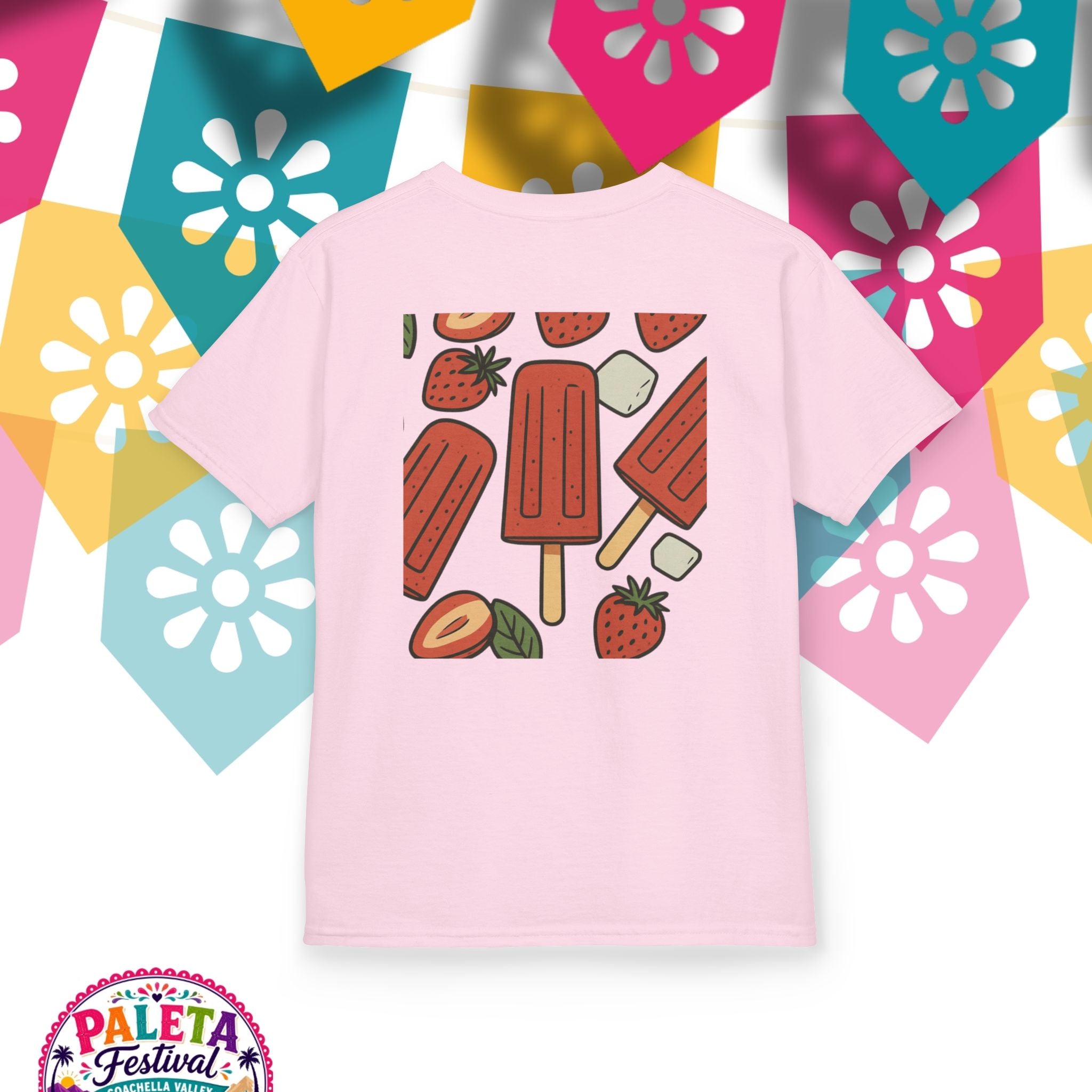 Paleta Festival Kids T-Shirt — "Paleta Festival 2026" Popsicle Tee