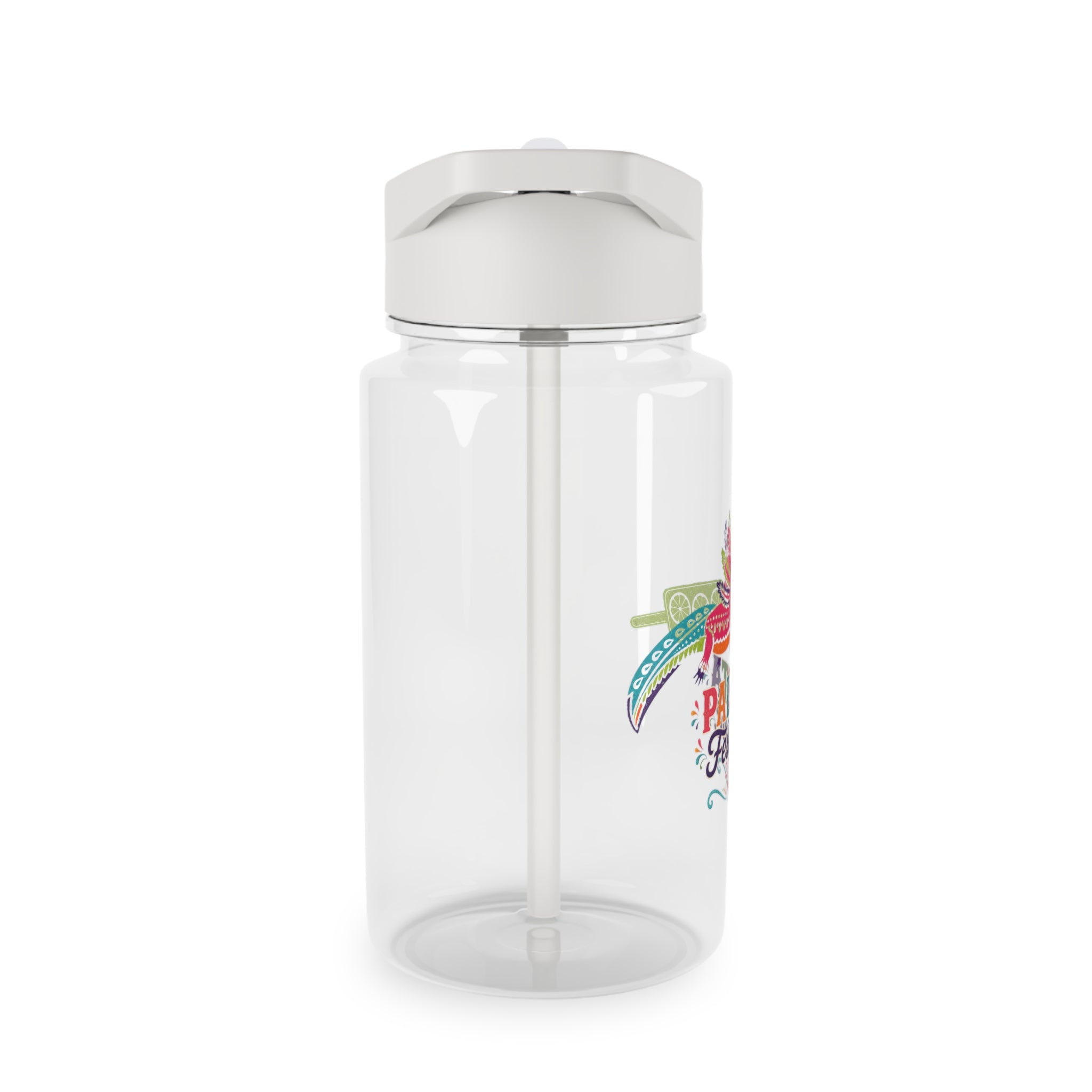 Paleta Festival 2026 Tritan Water Bottle — Colorful Summer Popsicle Design