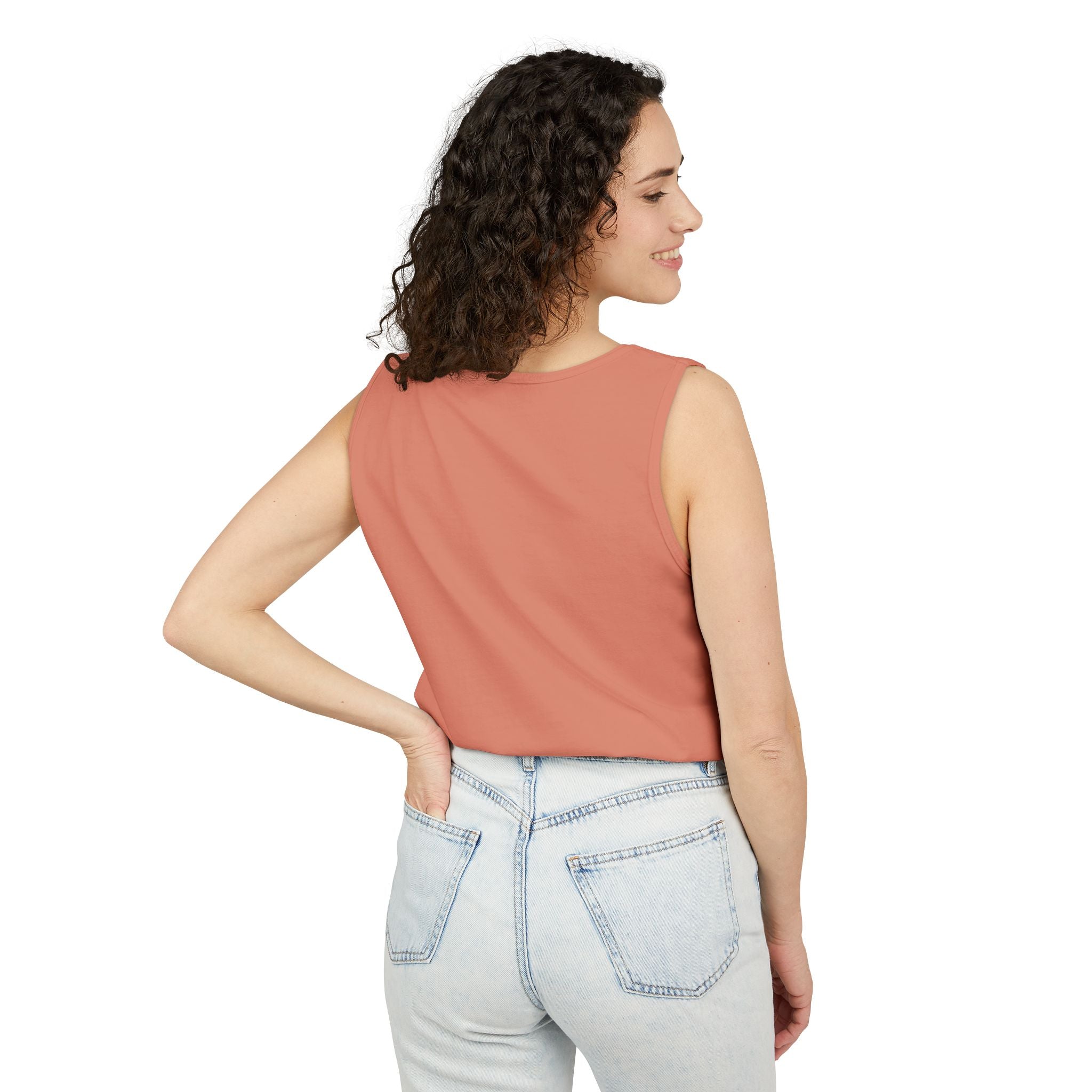 Mexican Baraja–Inspired Collection Art Tank Top