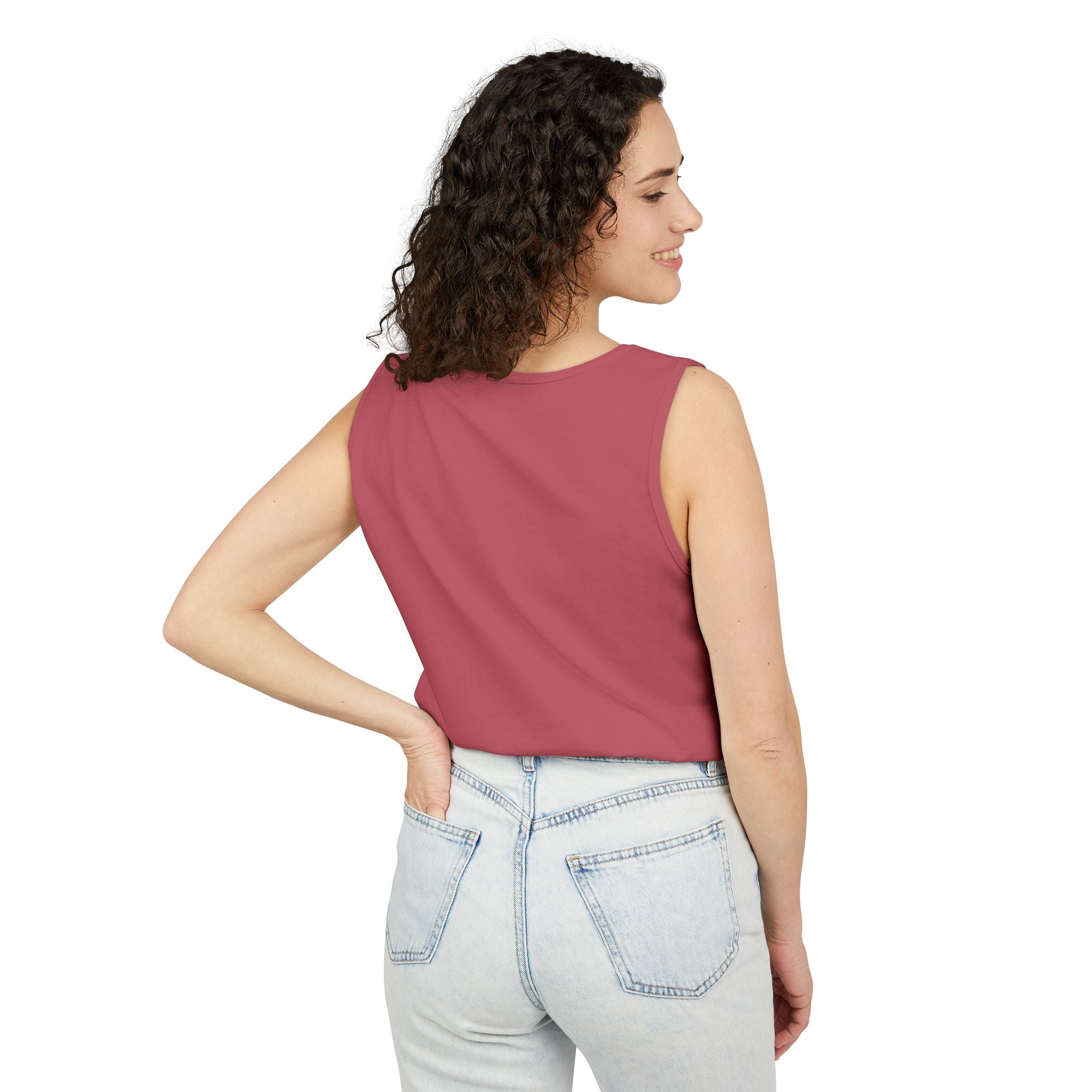 Mexican Baraja–Inspired Collection Art Tank Top
