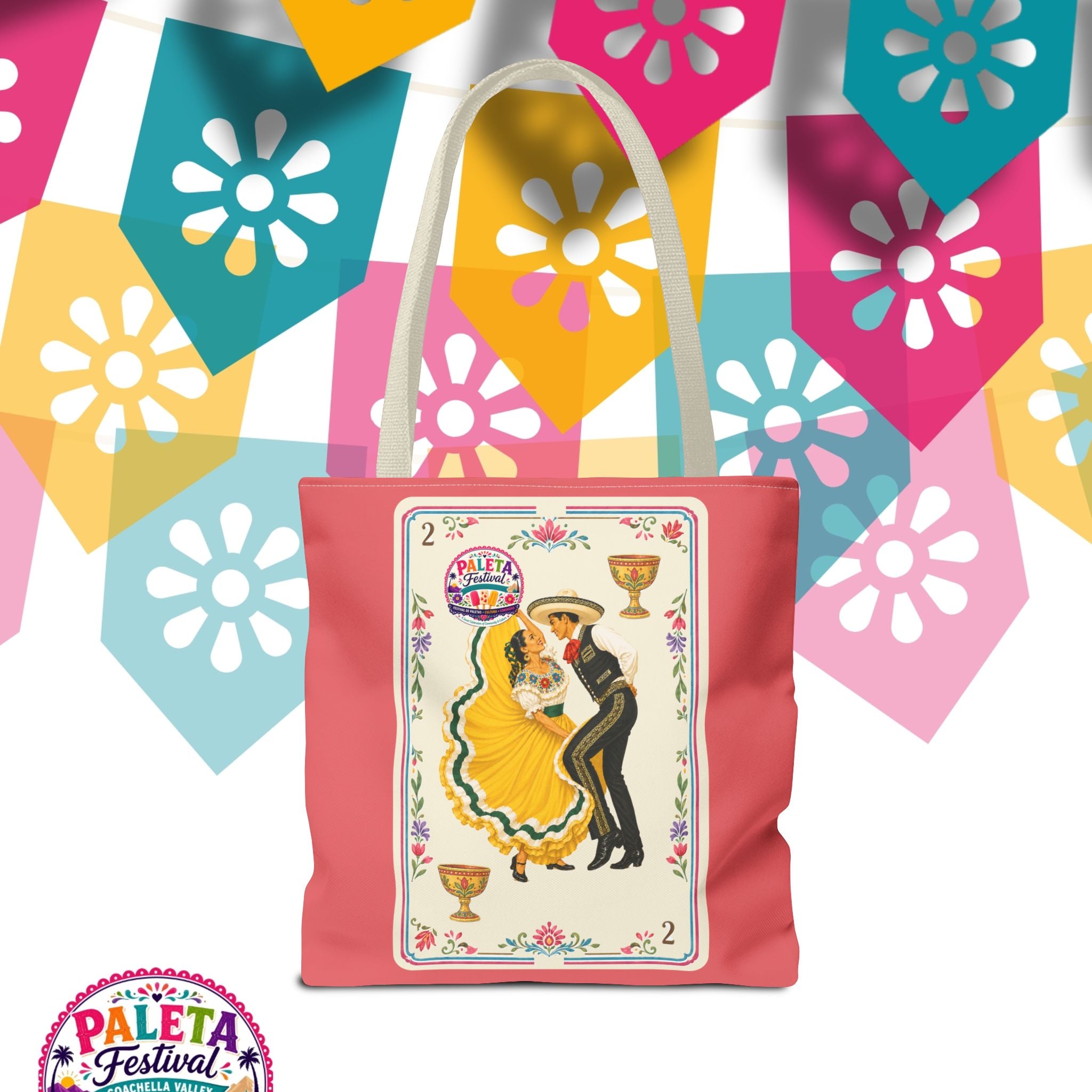 Caballo de Oros Tote Bag