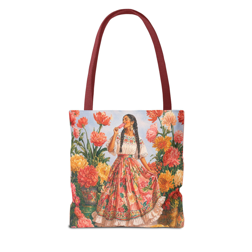 Paleta Señorita Tote Bag