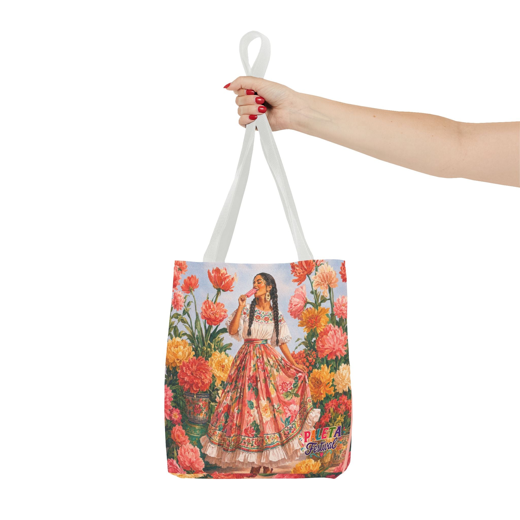 Paleta Señorita Tote Bag