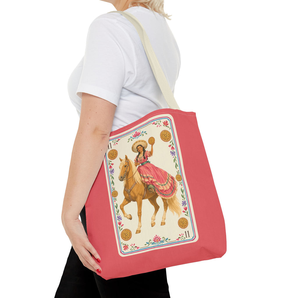 Caballo de Oros Tote Bag