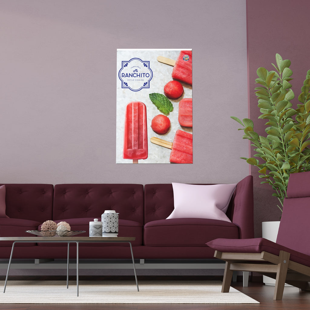 Tamaleria Mi Ranchito Fresas Paleta