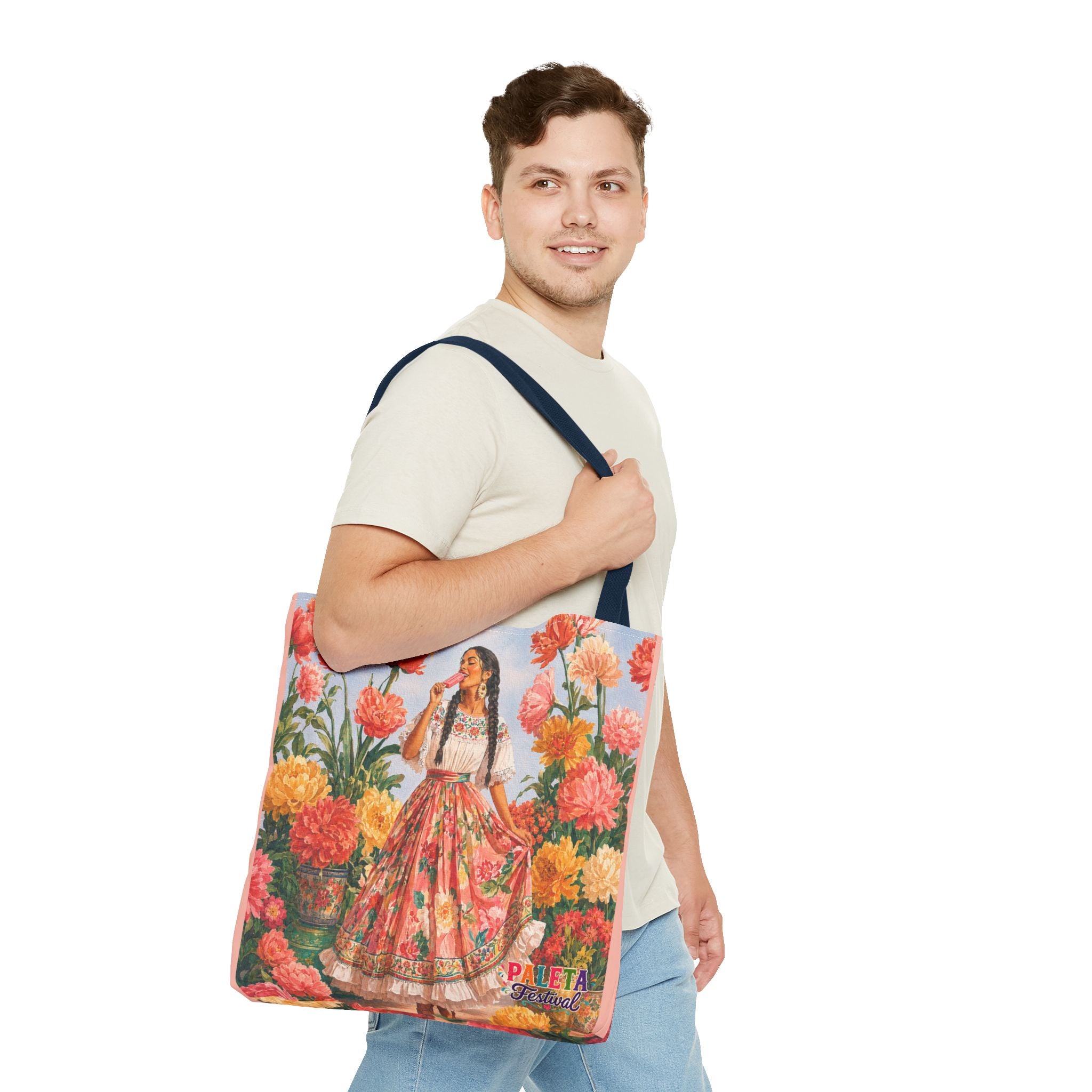 Paleta Señorita Tote Bag