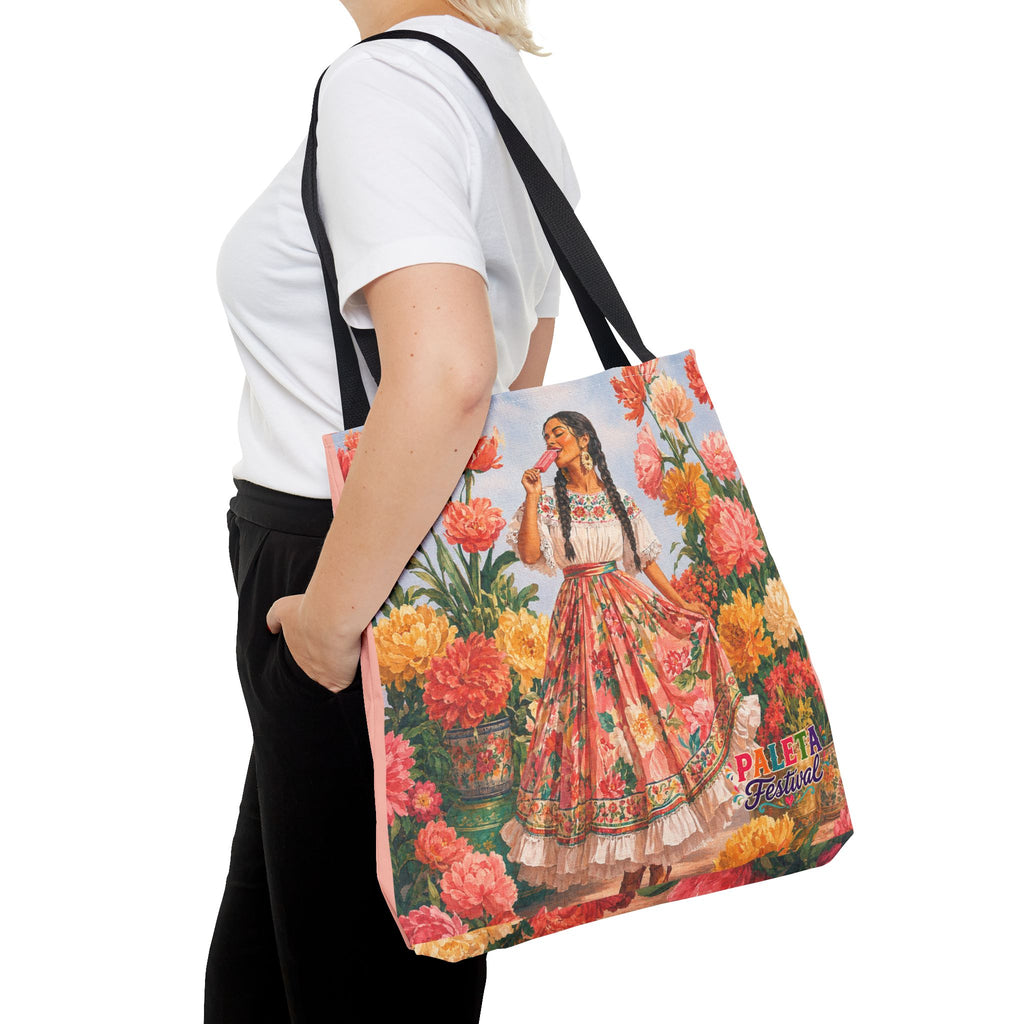 Paleta Señorita Tote Bag