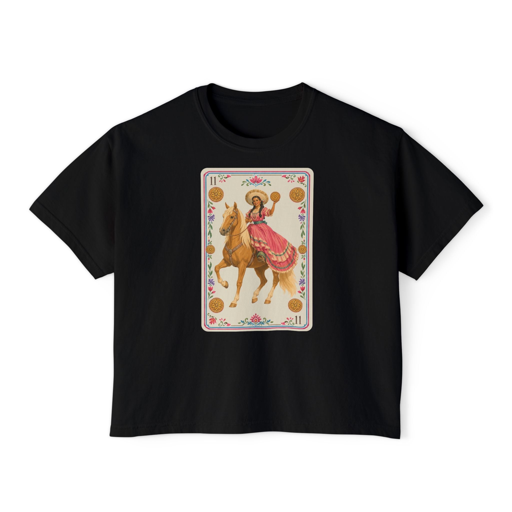 Caballo de Oros Boxy Tee