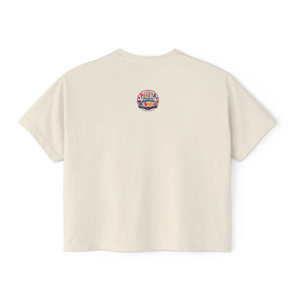 Caballo de Oros Boxy Tee