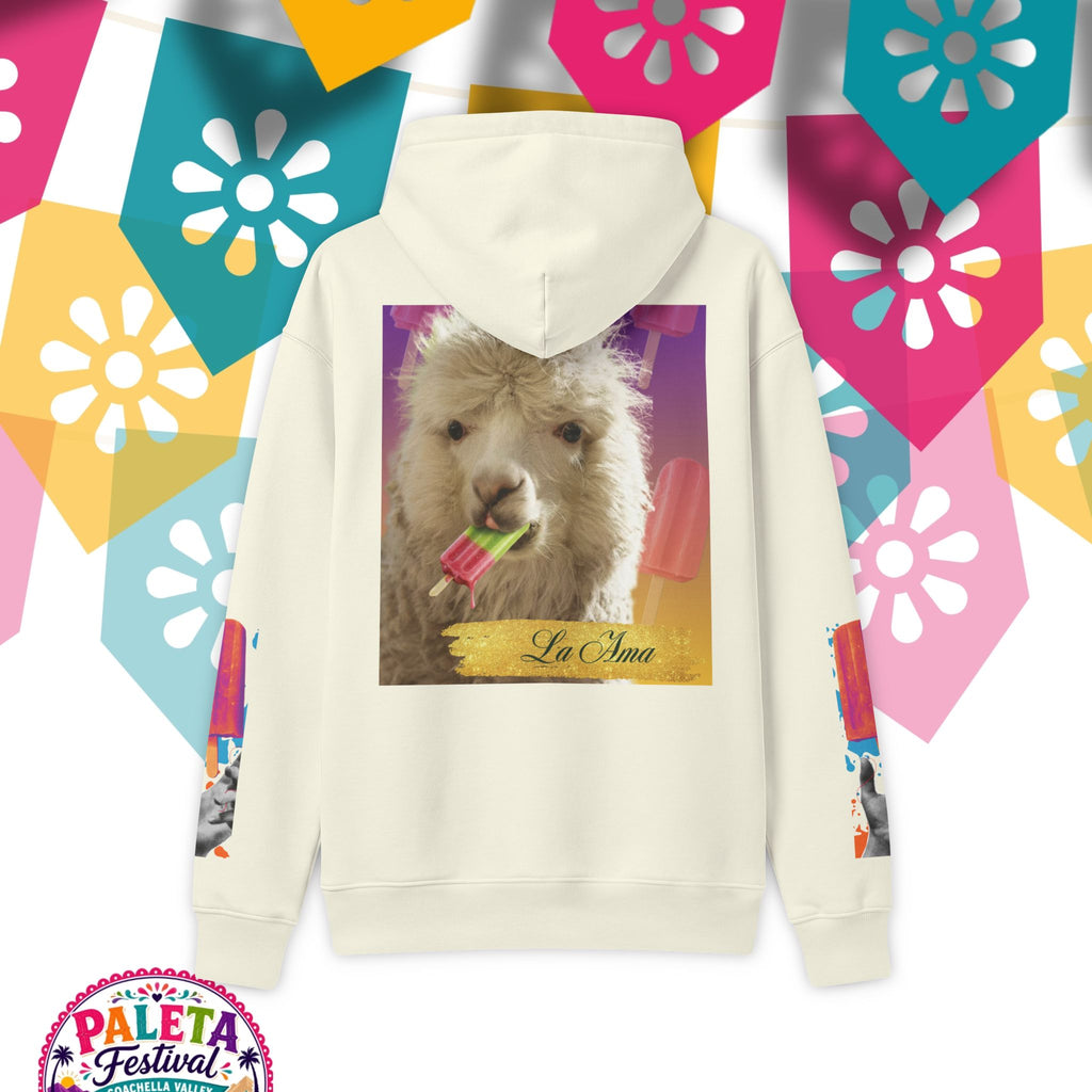 La Paleta Alpaca Hoodie — "No Se Gusta La Paleta" Cream Pullover