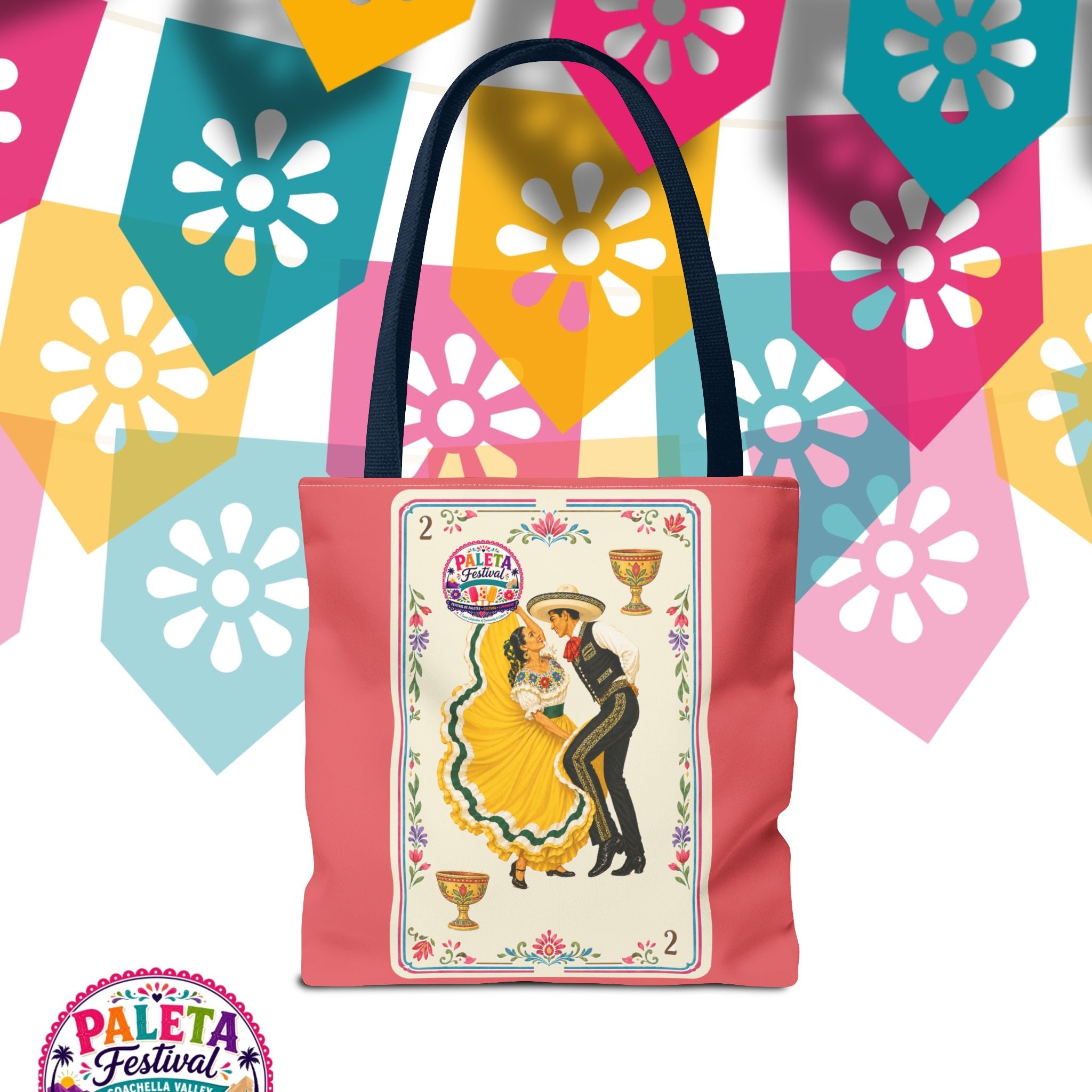 Caballo de Oros Tote Bag