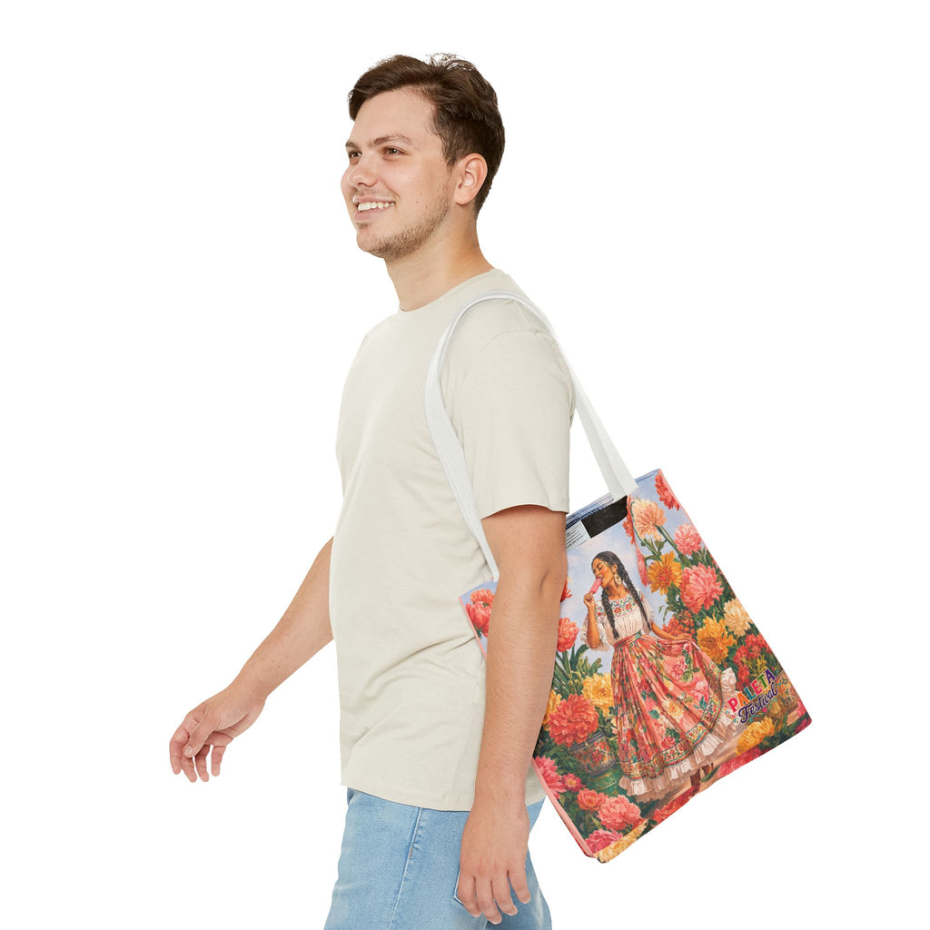 Paleta Señorita Tote Bag