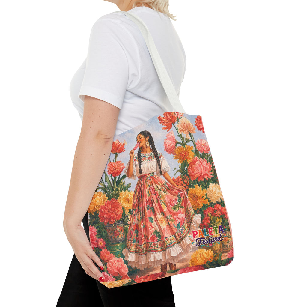 Paleta Señorita Tote Bag