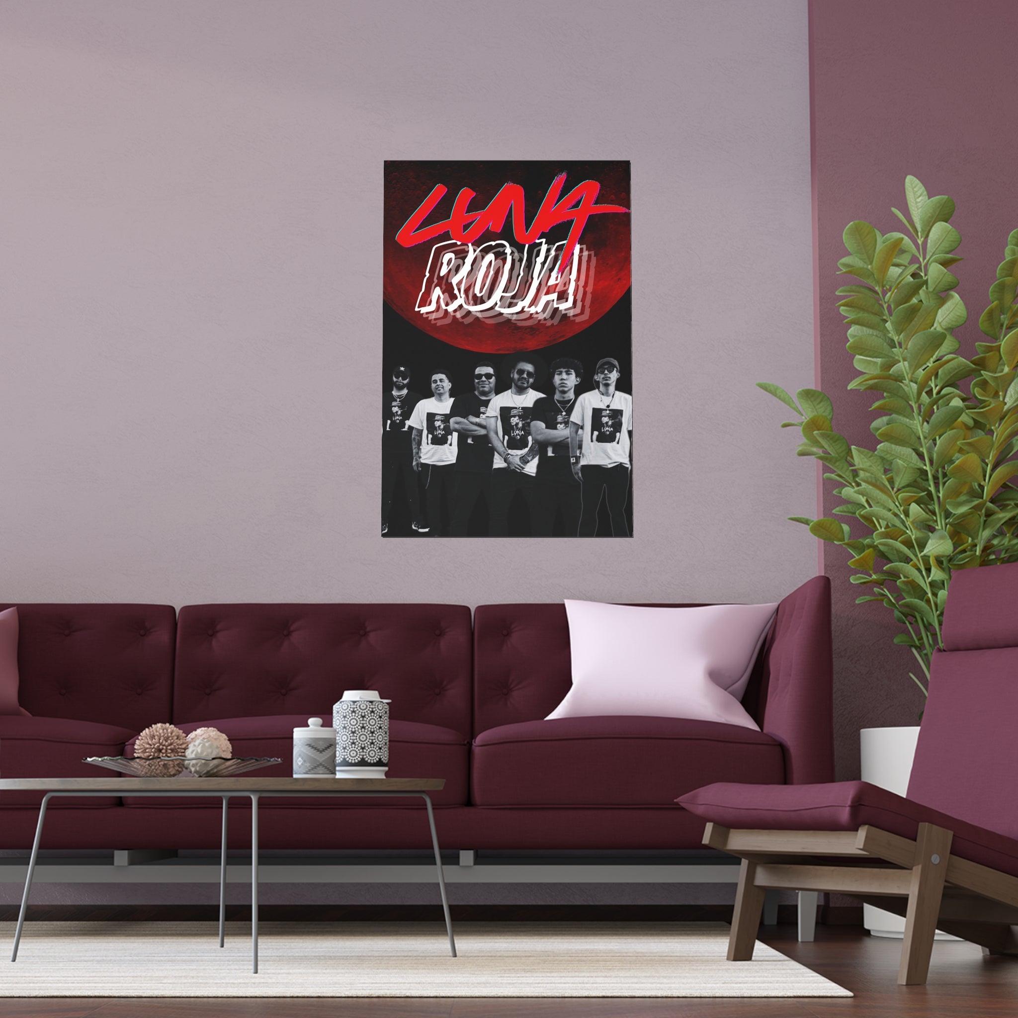 Luna Roja Poster